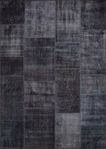 Vloerkleed Xilento Art of Loop 81 Dark Grey | 250 x 350 cm