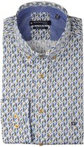 Giordano 127034 Casual overhemd met lange mouwen - Maat XL - Heren
