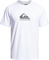 Quiksilver - UV-zwemshirt voor heren - Solid Streak - Wit - maat XS