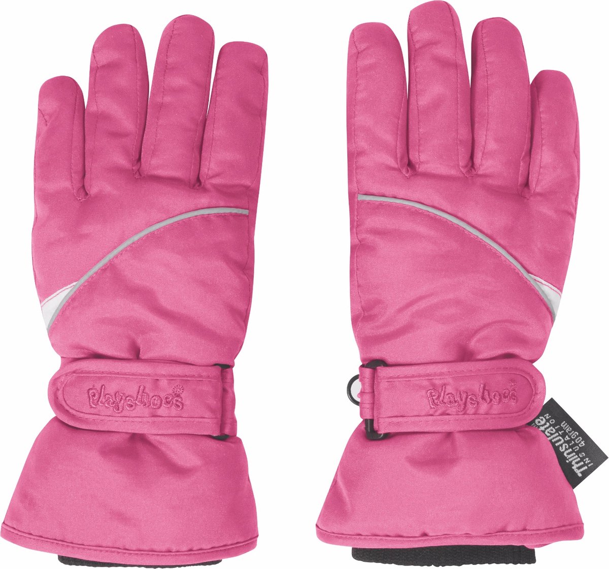Playshoes Handschoenen Kinderen Roze Maat 812 jaar