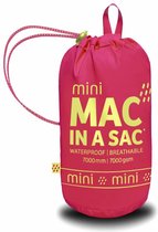 Mac in a Sac - Regenjas voor kinderen - Junior - Neon roze - maat M