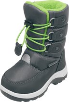Playshoes Lace-up Snowboots Unisex - Groen - Maat 30/31