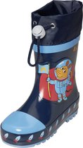 Playshoes - Regenlaarzen voor kinderen - Ruimte muis  - Marineblauw - maat 20-21EU