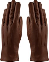 Hatland - Handschoenen voor dames - Tara - Kastanjebruin - maat M
