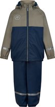 Color Kids - Regenpak voor kinderen - Groengrijs - maat 104cm