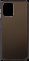 Samsung Galaxy A22 4G Hoesje - Samsung - Soft Clear Serie - TPU Backcover - Zwart - Hoesje Geschikt Voor Samsung Galaxy A22 4G