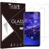 Tikawi x2 Gehard Glas 9H Huawei Mate 20 LITE Schermbeschermer met hoge weerstand - [Anti-vingerafdruk] - Beschermende film van gehard glas