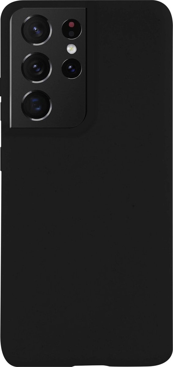 Samsung Galaxy S21 Ultra Biodegradable hoesje - Zwart