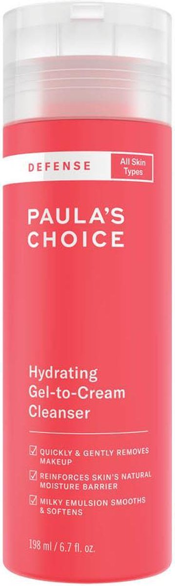 Paula's Choice DEFENSE Gezichtsreiniger - Face Wash met Aminozuren - Alle Huidtypen - 198 ml - Paula's Choice