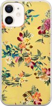 iPhone 12 hoesje siliconen - Floral days | Apple iPhone 12 case |