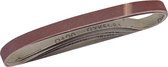 Silverline Schuurbanden 13 x 457 mm, 5 pak 120 korrelmaat
