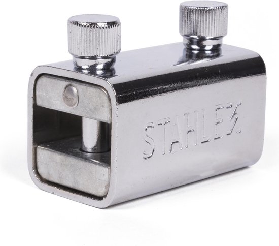 Stahlex Slot - Beveiliging tot 8mm - Inclusief 2 sleutels - Extra gemoedsrust van Stahlex — afbeelding 4