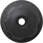 Proplus Koordhouder L 38 Mm Kunststof Zwart