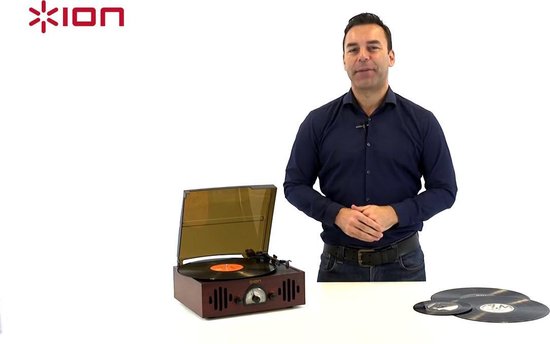 ION TRIO LP Platenspeler | bol.com