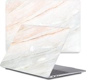 Lunso - cover hoes - MacBook Air 13 inch (2010-2017) - Marble Aiden