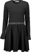 CALVIN KLEIN Short dress Women - S / NERO
