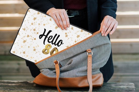 Housse ordinateur 13 pouces - Fête - Années 80 - Décoration - Housse ordinateur