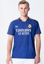 Real Madrid uit shirt 21/22 - Officieel Real Madrid product - Heren voetbalshirt - 100% polyester - maat S
