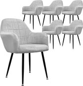 Set de 6 chaises de salle à manger Enna | DPE Allemagne