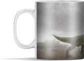 Mok - Dinosaurus - Zand - Wolken - 350 ml - Beker