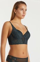 Promise - Serena Padded Bustier BH - maat 70C - Groen