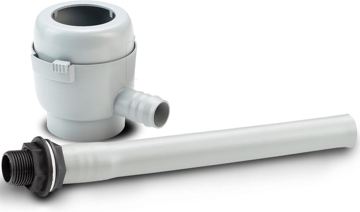 Garantia Collecteur d'eau de pluie Mini DN 50-60 gris incl. cartouche filtrante