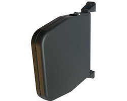 Bandopwinder-bandoproller 5 meter. Kleur: antraciet