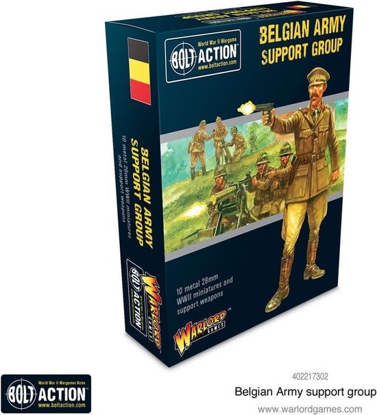 Afbeelding van het spel Belgian Army support group