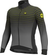 Ale Fietsshirt Lange Mouwen PR-R Bullet - Grijs - L - Valt klein