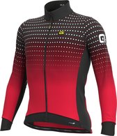 Ale Fietsshirt Lange Mouwen PR-R Bullet - Rood - XXL - Valt klein