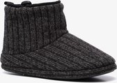 Thu!s heren sloffen - Zwart - Maat 46 - Pantoffels