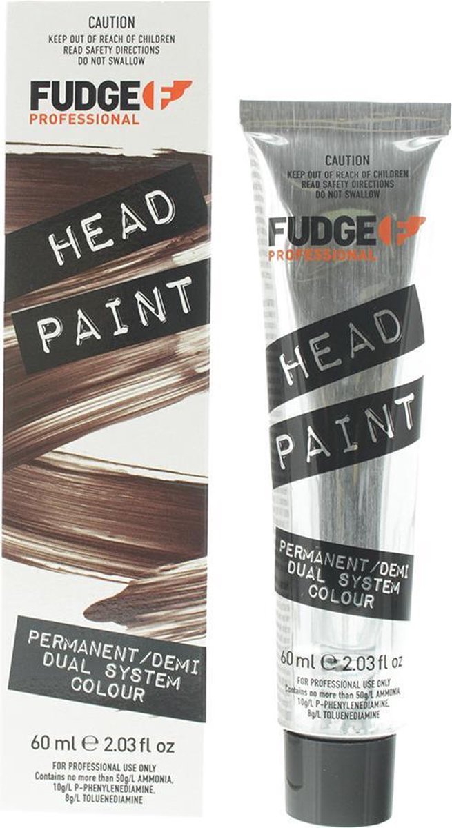 Fudge Headpaint Professional Colour Haarkleur Permanente Crèmekleuring 60ml - 4.77 Medium Rich Brunette Brown