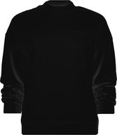 Raizzed Dames Katoenen Trui / Sweater - Nori - Zwart - Maat XL