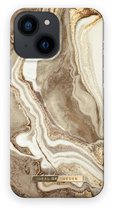 iDeal of Sweden Fashion Case iPhone 13 Mini Golden Sand Marble