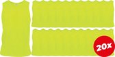 SportOvergooier Unisex L/XL Proact Fluorescent Yellow 100% Polyester