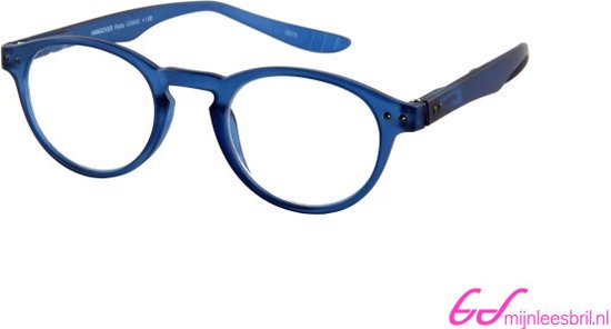 Lunettes de lecture INY Hangover Panto G59400 Blue +1.00