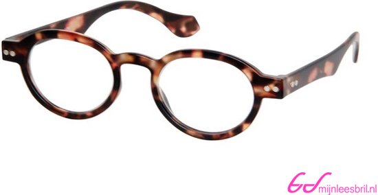 Leesbril INY Doktor G12000 havanna/bruin +1.00