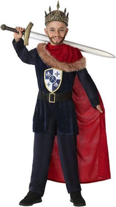 Kostuums voor Kinderen Middeleeuwse Koning