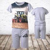 Jongens kleding set trekker grijs 772 -s&C-146/152-Complete sets
