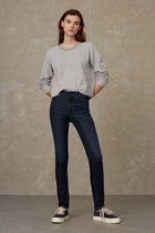 Kings Of Indigo - Juno Medium  - Jeans - Zwart - 31 / 30
