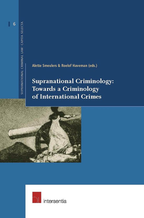 Supranational Criminology - cover