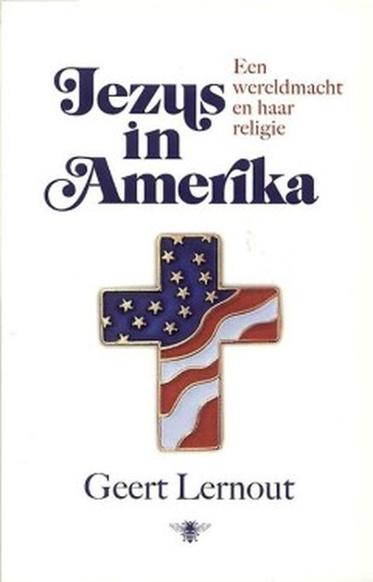 Cover van het boek 'Jezus in Amerika' van G. Lernout