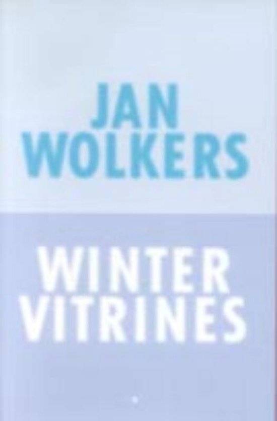 Cover van het boek 'Wintervitrines'