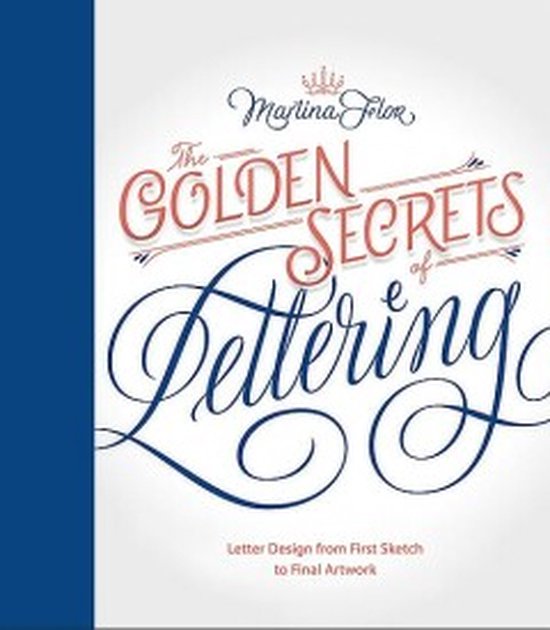 The Golden Secrets of Lettering - cover