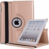 FONU 360 Boekmodel Hoes iPad 2 / 3 / 4 - Goud - Draaibaar