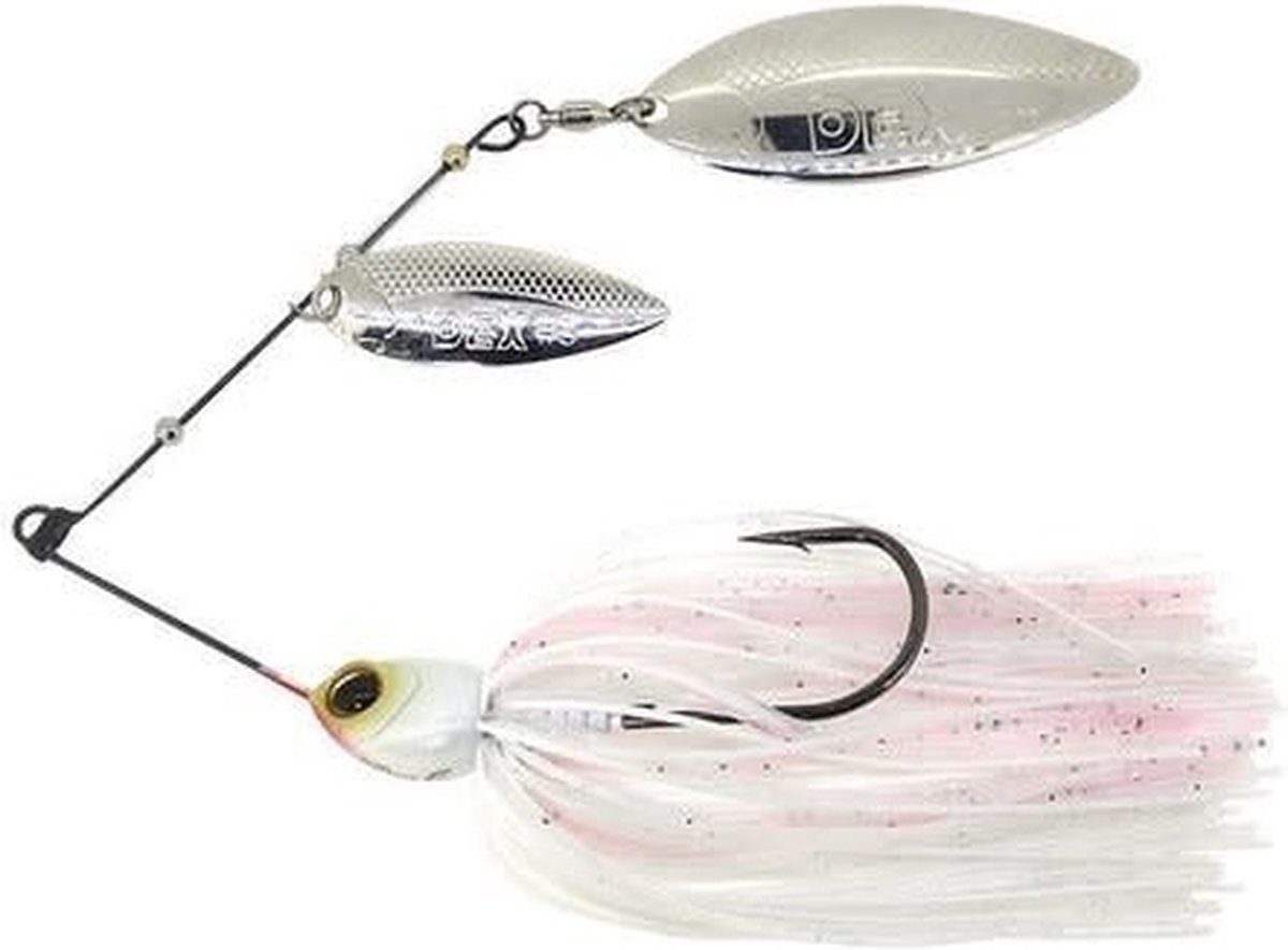 Berkley Dex Spinnerbait 21gr - Kleur : Pearl White