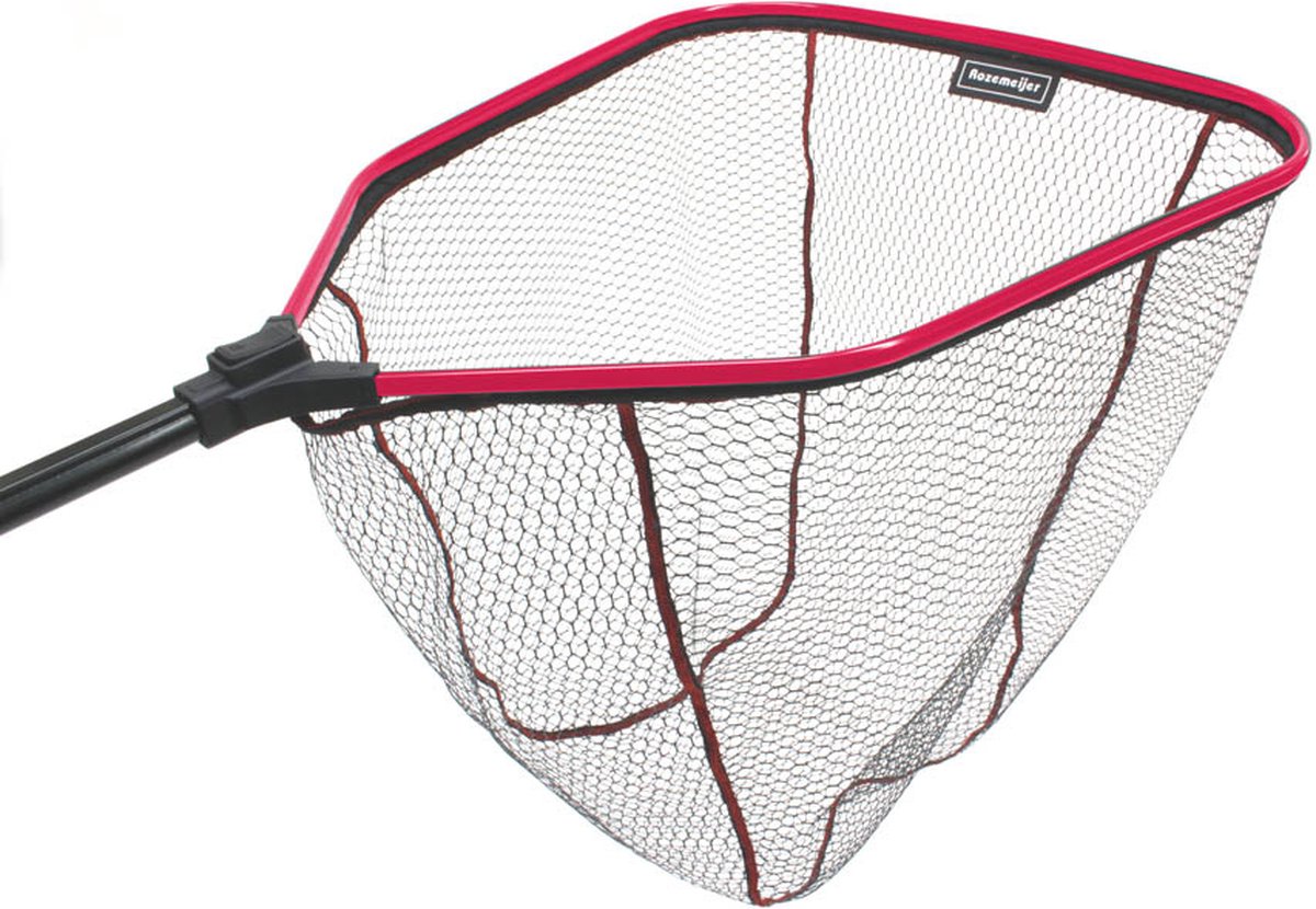 Rozemeijer Comfort Floating Rubberized Landing Net 70x60 - H100