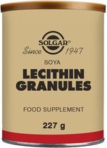 Soya Lecithin Granules Solgar 454 g