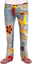 Flower Power legging voor meiden