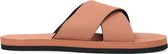 Indosole Cross Teenslippers - Zomer slippers - Dames - Roze - Maat 37/38